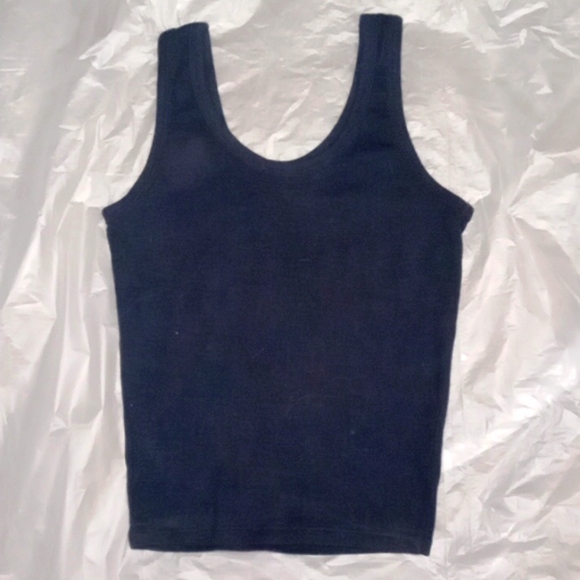 Obsessive Love Women's Crop Tank Top. - Picture 3 of 3